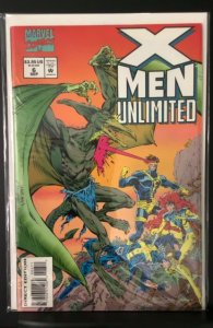 X-Men Unlimited #6 (1994)