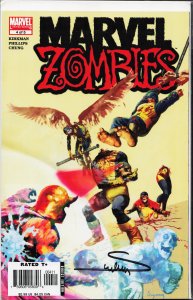 Marvel Zombies #4 (2006) Marvel Zombies