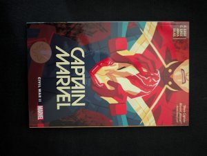 Captain Marvel TP, 2TP-TP, Marvel Comics, 2017