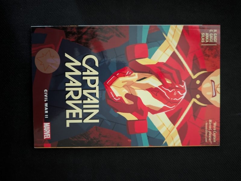 Captain Marvel TP, 2TP-TP, Marvel Comics, 2017