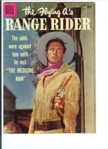 Flying A's Range Rider  #17 - Silver Age - 1957 (VG)