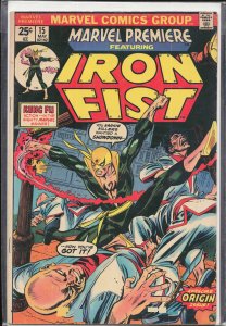 Marvel Premiere #15 (1974) Iron Fist [Key Issue]