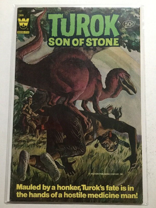 Turok Son Of Stone 127 Very Good/ Fine Vg/Fn 5.0 Whitman