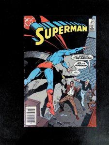 Superman #405  DC Comics 1985 VF/NM NEWSSTAND