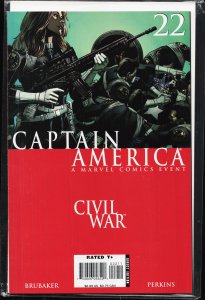 Captain America #22 (2006) Captain America
