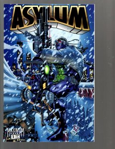 11 Comics Atomika #1 2 3 4 5 6 7 Asylum #1 1 2 3 EK22