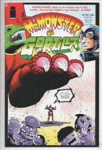 MR. MONSTERS vs GORZILLA #1, VF+, Godzilla Parody, Gilbert, 1998 more in store