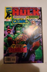 The Incredible Hulk #471 (1998) NM Marvel Comic Book J743