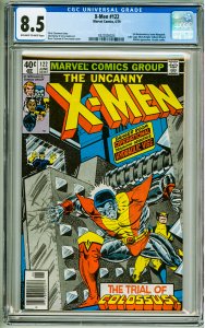 The X-Men #122 (1979) CGC 8.5! OWW Pages!