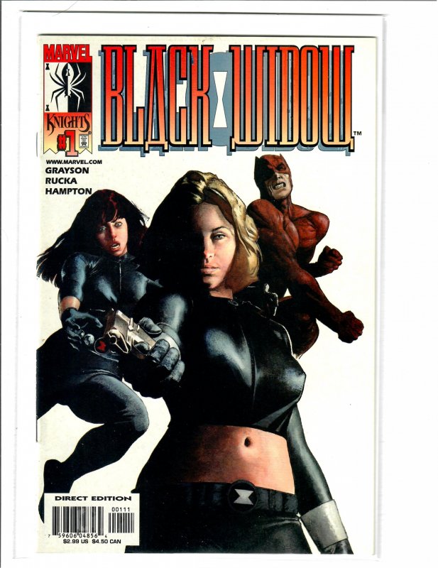 Black Widow #1 (2001)