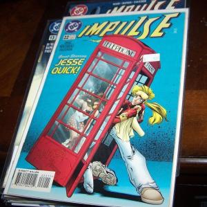 Impulse #22 (Feb 1997, DC) bart alen aka kid flashII iris allen max murcury