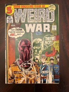 Weird War Tales #5 (1972) - VF -