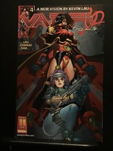 Vampi #4 (2000) Super high-grade black cover key! NM Wow