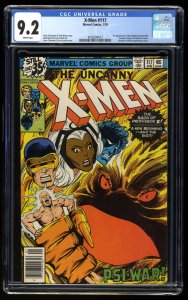 X-Men #117 CGC NM- 9.2 White Pages 1st Shadow King Origin Professor Xavier!