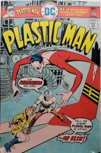 PLASTIC MAN  #12 (1976)  (DC) #11 VF+