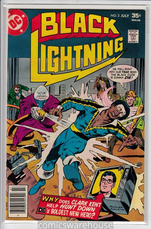 BLACK LIGHTNING (1977 DC) #3 VF A17946