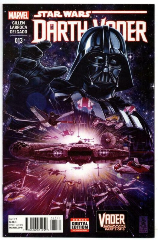 Star Wars Darth Vader #1 ~ NEAR MINT NM ~ 2015 Marvel Comics