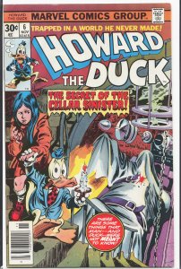 Howard the Duck #6 (1976) Howard the Duck