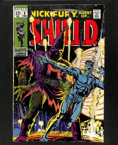 Nick Fury, Agent of SHIELD #9