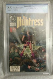 Huntress #1 CBCS 7.5 First Helena Bertinelli Birds of Prey 