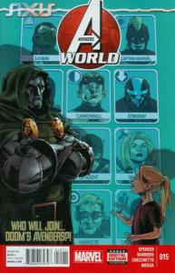 Avengers World   #15, VG+ (Stock photo)
