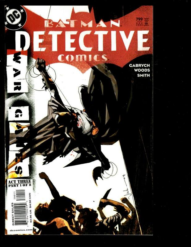 10 Batman Detective DC Comics 791 792 793 794 795 796 797 798 799 810 SM11