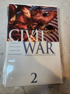 CIVIL WAR #2 HOT BOOK