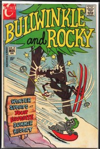 Bullwinkle and Rocky #3 (1970) Rocky & Bullwinkle