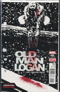 Old Man Logan #5 (2016) Old Man Logan