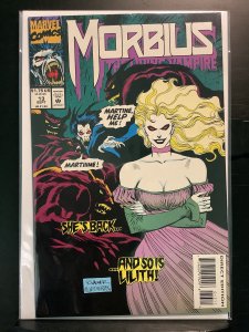 Morbius: The Living Vampire #13 (1993)