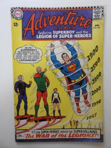Adventure Comics #355 (1967) GD/VG Condition! Moisture damage