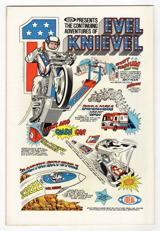 Marvel Double Feature #8 VINTAGE 1975 Marvel Comics Captain America Iron Man 