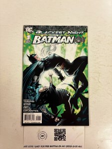 Blackest Night Batman #1 NM DC Comic Books Green lantern Black Hand 15 HH80