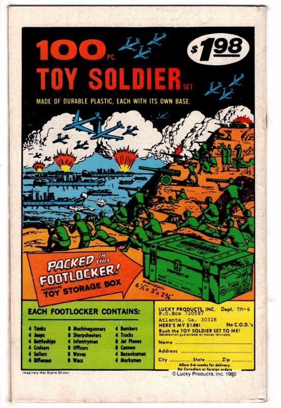 Man-Thing #4 (1980) Man-Thing