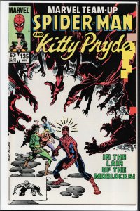 Marvel Team-Up #135 (1983) Ariel