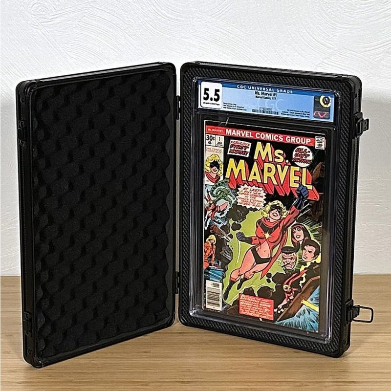 Small Graded Lock Case - Comics - Single