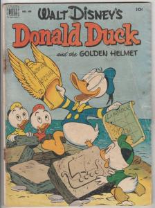 Four Color #408 (Aug-52) GD Affordable-Grade Donald Duck, Huey, Dewey, Louie