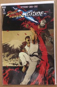 Street Fighter x G.I. Joe #1 Cover D (2016)