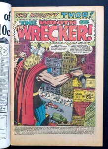 Thor #171 (1969) Jack Kirby Art -Silver Age - Wrath of the Wrecker - FN