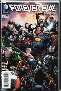 Forever Evil #7 (2014) Doomsday