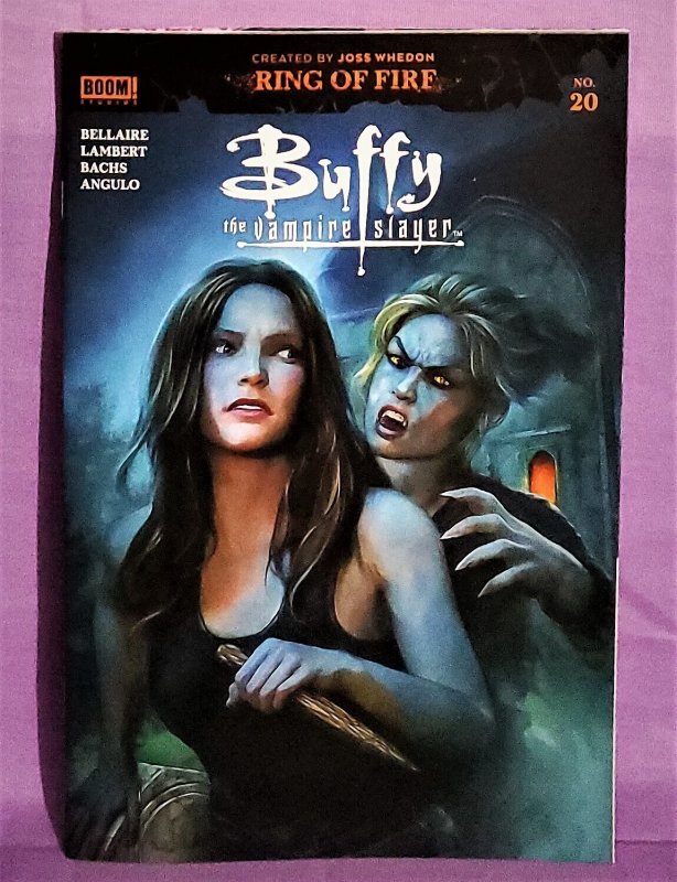 BUFFY THE VAMPIRE SLAYER #20 ComicTom101 Shannon Maer Cover Boom! Studios