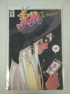 Jem and The Holograms #22  IDW Comics Dec 2016 NW158