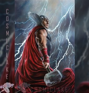 ROXXON PRESENTS THOR #1 1:50 INC RATIO ADI GRANOV VIRGIN VARIANT PREORDER 4/17 ☪