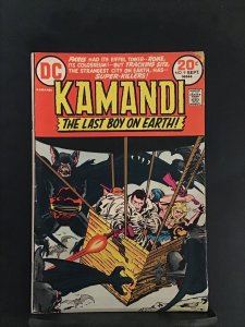 Kamandi, The Last Boy on Earth #9 (1973)