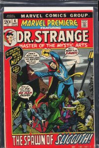 Marvel Premiere #4 (1972) Doctor Strange