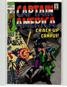 Captain America #120 (1969) Captain America