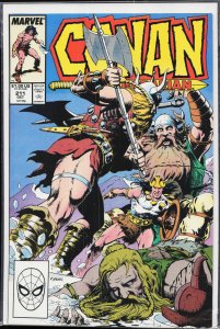 Conan the Barbarian #211 (1988) Conan