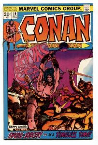 CONAN THE BARBARIAN #19 comic book-BARRY SMITH VF/NM