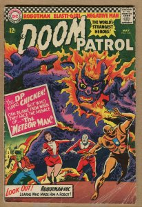 Doom Patrol - #103 - The Meteor Man!! - 1966 (Grade 4.5/5.0) WH