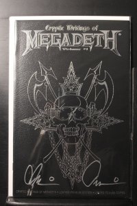 Cryptic Writings of Megadeth Vol. 1 (1997) Leather Cover